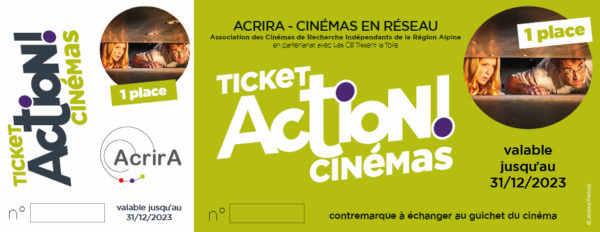 Ticket Action Cinémas